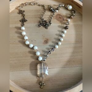 Cross Pendant Necklace